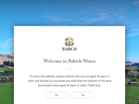 babichwines.com