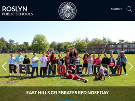 'roslynschools.org' screenshot