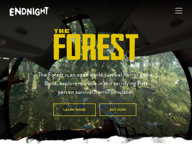'endnightgames.com' screenshot
