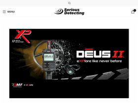 'seriousdetecting.com' screenshot