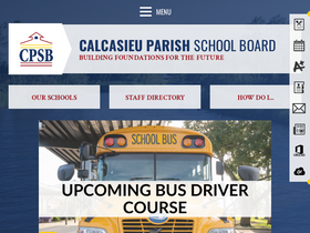 'cpsb.org' screenshot