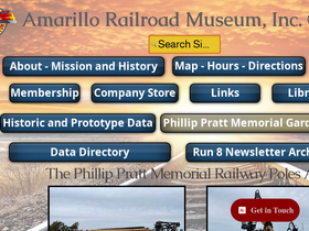 amarillorailmuseum.com