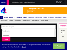 'hipo.ro' screenshot