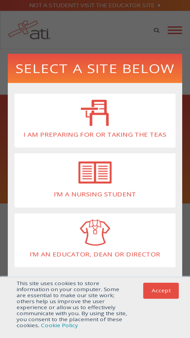 student.atitesting.com