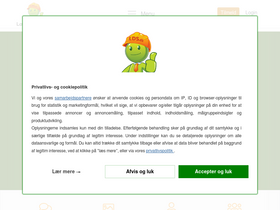 'lav-det-selv.dk' screenshot