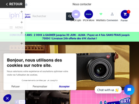 'ipln.fr' screenshot