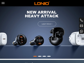 'ldnio.com' screenshot