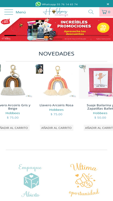 hobbees.com.mx