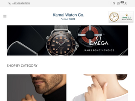 kamalwatch.com homepage screenshot