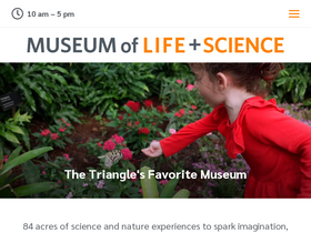 'lifeandscience.org' screenshot