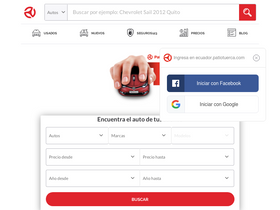 'patiotuerca.com' screenshot