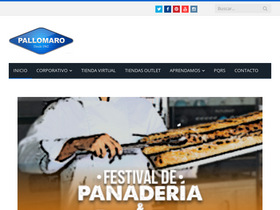 'pallomaro.com' screenshot