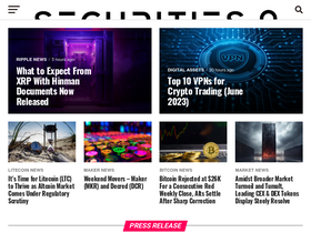 'securities.io' screenshot