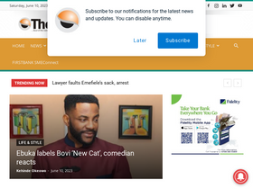 'thenicheng.com' screenshot