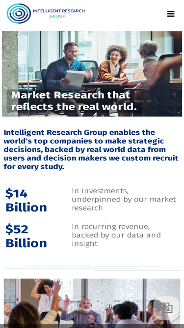 intelligentresearchgroup.com