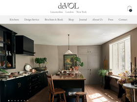 'devolkitchens.com' screenshot