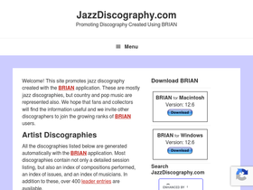 jazzdiscography.com