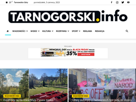 'tarnogorski.info' screenshot