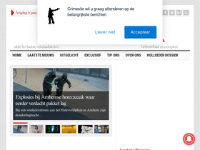 'crimesite.nl' screenshot