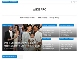 'wikispro.com' screenshot