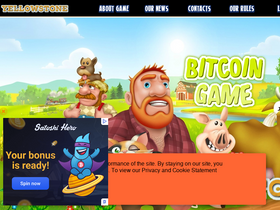 'yellowstone-btc.com' screenshot