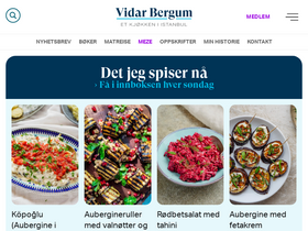 'etkjokken.com' screenshot