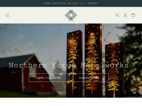 north-forge.com homepage screenshot