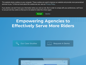 'ecolane.com' screenshot