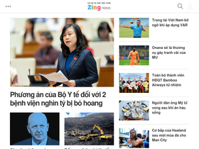 'zingnews.vn' screenshot