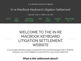 'keyboardsettlement.com' screenshot