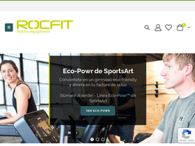 'rocfit.com' screenshot