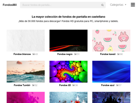 'fondosmil.com' screenshot