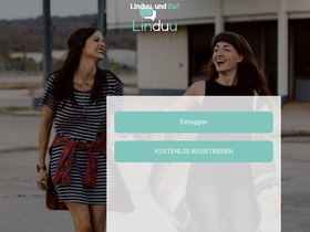 'linduu.com' screenshot