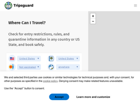 'tripsguard.com' screenshot