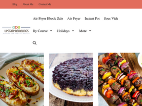 'upstateramblings.com' screenshot