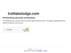 traillakelodge.com
