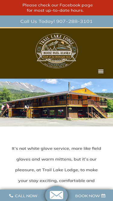 traillakelodge.com