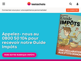 'test-achats.be' screenshot