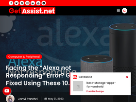 'getassist.net' screenshot