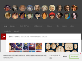 'didatticarte.it' screenshot