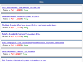 'statusin.in' screenshot