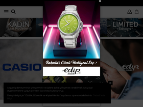 'edipsaat.com' screenshot