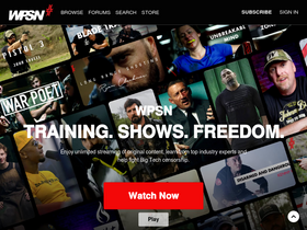 'watchwpsn.com' screenshot