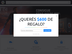 'libreopcion.com' screenshot