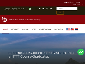 'teflcourse.net' screenshot