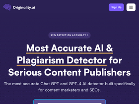 'originality.ai' screenshot