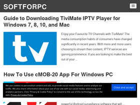 'softforpc.com' screenshot