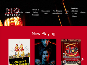 'riotheatre.ca' screenshot