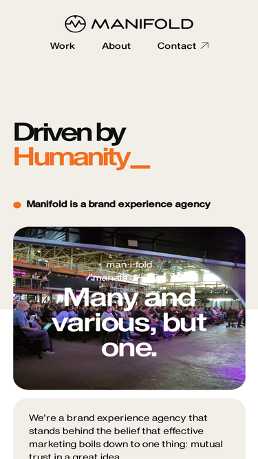 wearemanifold.com