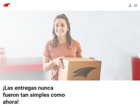 'correos.cl' screenshot